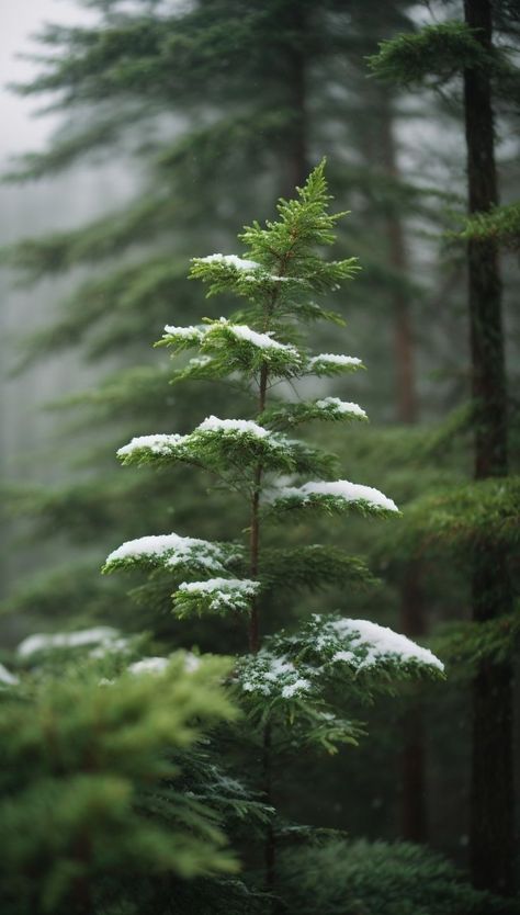 Winter Forest Wallpaper Iphone, Pine Tree Photography, Environmental Biology, Forest Wallpaper Iphone, Dark Forest Aesthetic, Iphone Wallpaper Winter, Wallpapers For Mobile Phones, Beautiful Flowers Photography, Dark Green Aesthetic