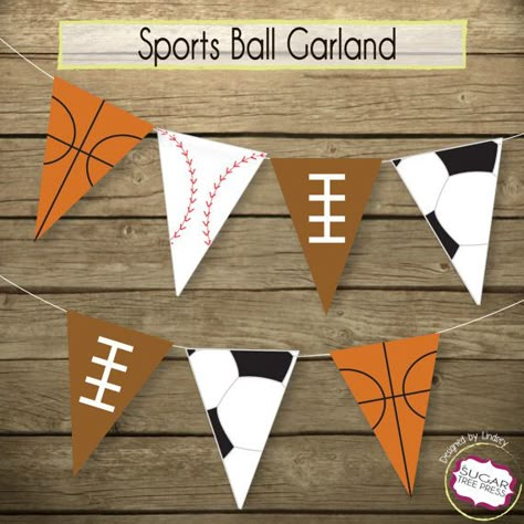 All-Star Sports Baby Shower Ideas – Baby Shower Ideas 4U Diy Sports Theme Party Decorations, Diy Sports Decor Parties Decorations, Sport Theme Decorations, Sports Event Decoration Ideas, Sport Week Ideas, Sports Theme Decoration Ideas, Sports Decoration Ideas For School, All Star Theme Party, Sports Decoration Ideas