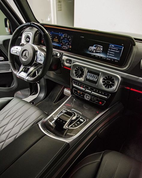 G63 Amg Interior, Mercedes Amg G 63, Tesla Sports Car, G 63 Amg, Car Aesthetics, G 63, Clinic Interior, G63 Amg, Benz G Class