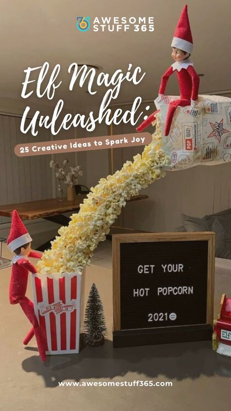 If you think Elf on the Shelf crafts are just for entertaining kids, the holiday elf setups below will blow your mind. These mischievous elf antics are crafted with adults in mind, letting your playful side shine


#ElfOnTheShelfFun
#CreativeElfIdeas
#ElfAntics
#HolidayElfMagic
#ElfMischief
#ElfAdventures
#NaughtyElfOnTheShelf
#ElfOnTheShelf2023
#ElfOnTheShelfInspiration
#FamilyElfTraditions Elf Quick Ideas On The Shelf, Elf Book Ideas, Elf On Shelf Home Alone, Magic Elf Ideas, How To Make Elf On The Shelf Posable, Elf On The Shelf Arrival Ideas With Advent Calendar, Dollar Store Elf On The Shelf Ideas, Elf On The Shelf Ideas Melted Snowman, Elf On Shelf Cricut Ideas