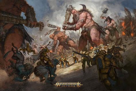 Bible Meaning, Battle Scene, Warhammer Aos, Fantasy Battle, Age Of Sigmar, Image Painting, 다크 판타지, Warhammer Art, Fantasy Concept Art