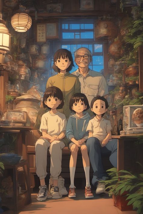 Happy and peaceful days... #anime #family #ai #art #aiart #aigenerated #aiartwork #aidesign #digitalart #digitalpainting Anime Happy Family, Anime Family Portrait, Anime Family, Family Art, Mass Effect, Happy Family, Family Photo, Family Portraits, Digital Painting