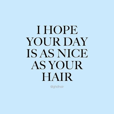 Sisterly reminder🥂🍓 #reminder #motivation #hairquotes #bookquotes #quoteslove #quotesonwedding #hairideas #energytips #goodvibes #nobaddays Hair Day Quotes, Scrunchie Quotes, Hair Inspiration Quotes, Hair Quotes Funny, Hair Captions, Hair Salon Quotes, Hairdresser Quotes, Hair Meme, Hair Salon Marketing