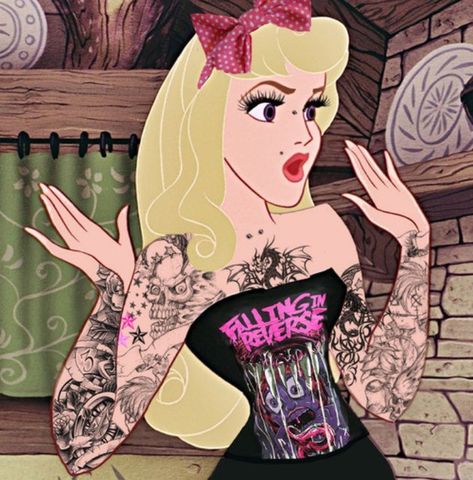 #wattpad #random Cute pics of disney princess Photoshop gangster//thug//emo//punk Punk Disney Characters, Princesa Emo, Disney Gone Bad, Gothic Disney, Punk Disney Princess, Emo Disney, Punk Edits, Disney Amor, Goth Disney