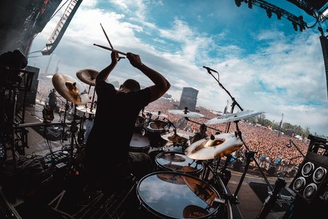 "Trivium at Download Festival 2019" by James Bridle #fstoppers #Music #musicphotography #drummer #FestivalPhotography #GigPhotography #Concert #rock #metal #Trivium Metal Concert Photography, Drummer Reference, Music Festival Photography, Club Pics, Metal Concert, Rock Fest, Download Festival, Festival Photography, Reading Festival