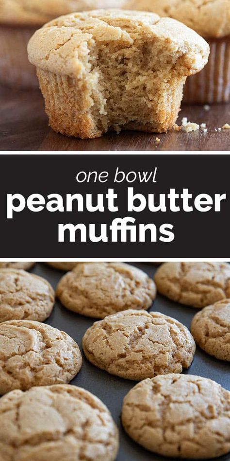 Peanut Butter Breakfast Muffins, Healthy Peanut Butter Muffins, Almond Flour Peanut Butter Muffins, Muffins Without Butter, Peanut Butter Oat Muffins, Pb Muffins, Peanut Butter Oatmeal Muffins, Peanut Butter Muffins Recipes, Peanut Butter Recipes Easy