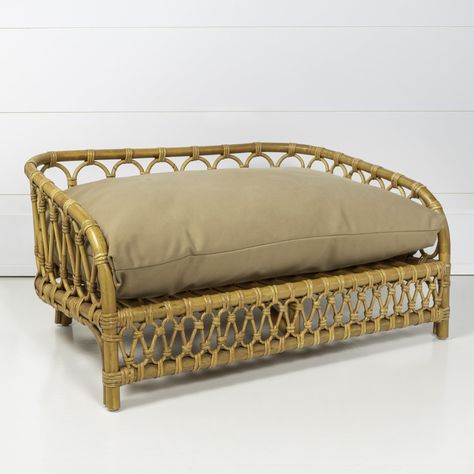 PRICES MAY VARY. This rattan dog daybed is made of natural-color woven rattan and is decked out with a beige cushion This dog bed boasts a plush cushion made of polyester fabric and filler material Any bohemian loving dog parent needs our timeless and coastal inspired dog daybed The sturdy build assures your pet's comfort and safety Suitable for pets under 33 lbs Dog Daybed, Dog Beds For Small Dogs, Farmhouse Apron Sink, Bathroom Towel Bar, Wall Mounted Bathroom Sink, Beige Cushions, Food Storage Containers Organization, One Piece Toilets, Medium Sized Dogs