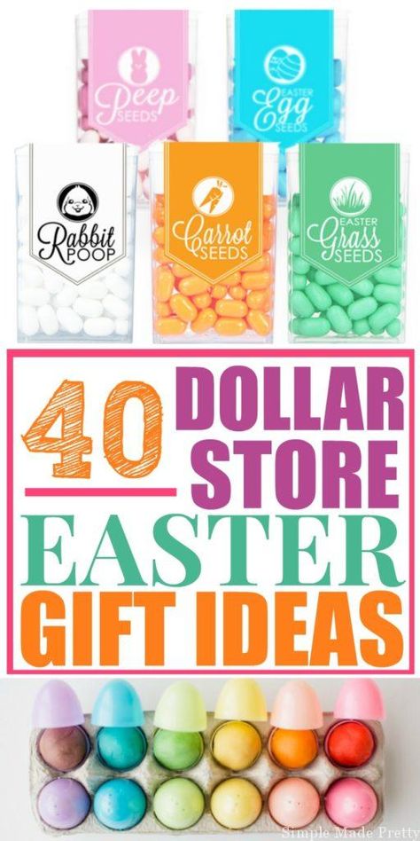 Check out these 40 DIY Dollar Store Easter Gift Ideas so you can save some money on Easter gift ideas, easter basket gift ideas, easter basket DIY gifts, DIY Easter basket gifts, dollar store easter gifts, Dollar Store Easter basket ideas, Dollar Store Easter crafts tutorial, dollar store easter basket ideas children, simple Easter basket ideas, Easter basket ideas DIY, creative Easter basket ideas, how to make Easter baskets, toddler Easter basket ideas #5minutecrafts. Simple Easter Baskets, Easter Crafts Dollar Store, Fabric Diy Projects, Easter Baskets To Make, Creative Easter Baskets, Easter Gift Ideas, Basket Gifts, Basket Diy, Easter Baskets For Toddlers