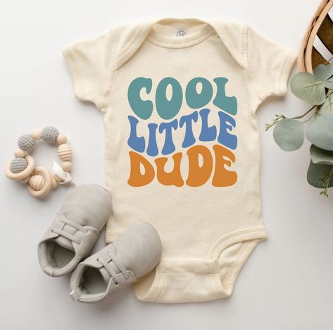 Baby Boy Baby Shower Gift, Boho Baby Boy, Boy Baby Shower Gift, Cricut Baby, Baby Presents, Retro Baby, Baby Boy Onesies