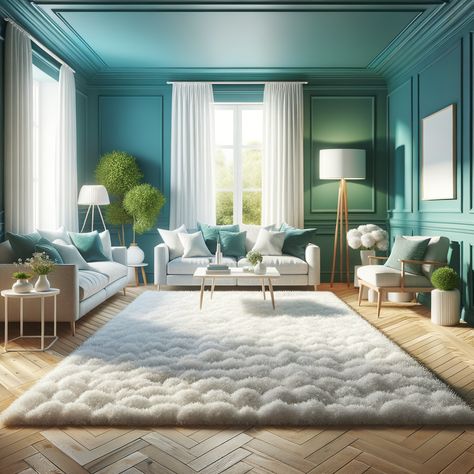 what-color-carpet-goes-with-teal-walls Turquoise Interior, Natural Fiber Carpets, Accessible Beige, Textured Carpet, Teal Walls, Shades Of Teal, Carpet Colors, Living Room Inspo, Dream Spaces