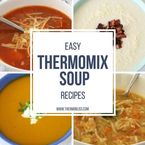 Thermomix Pumpkin Soup, Thermomix Recipes Dinner, Pumpkin Sweet Potato Soup, Thermomix Soup, Thermomix Recipes Healthy, Chicken Tortilla Soup Easy, Thermomix Baking, Great Dinner Recipes, Hearty Vegetable Soup