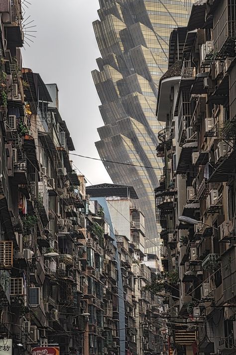 Gallery of International Photography Awards Announces Winners of its 2020 Competition in the Architecture Section - 19 Perspective Grids, 3d Perspective, Macau China, International Photography Awards, Cityscape Photography, Architectural Section, Arte Cyberpunk, Photography Competitions, Urban Architecture