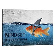 Blue Goldfish, Artwork Bathroom, Canvas Wall Art Quotes, Posters Painting, Painted Greeting Cards, Easy Landscape Paintings, Easy Landscape, Shark Pictures, Bathroom Artwork