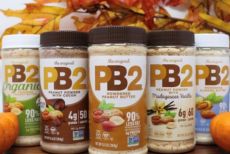 How to Eat PB2: Our Top 5 Ways! - PB2 Blog Post Pb2 Cocoa Powder Recipes, Pb2 Recipes Weight Watchers, Pb2 Recipes, Pb Fit, Cocoa Powder Recipes, Powdered Peanut Butter, Butter Powder, Store Bought Frosting, Starch Solution