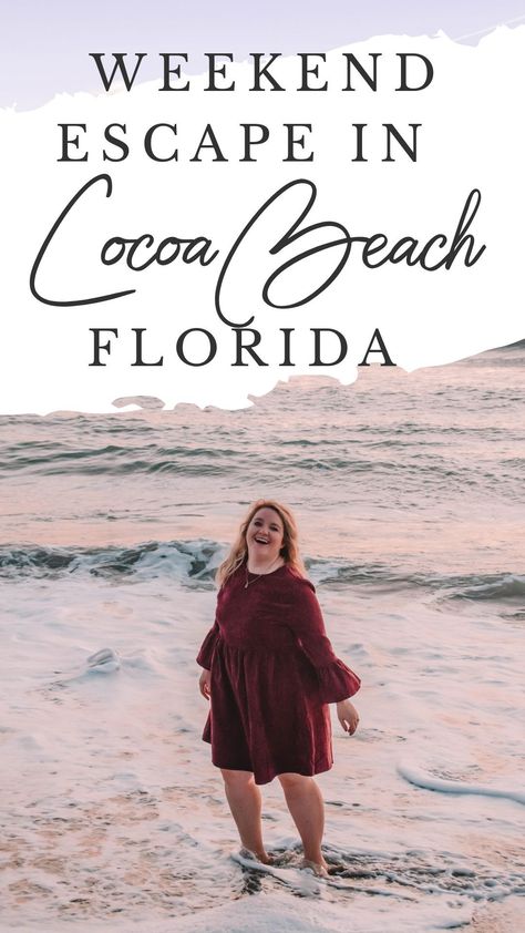 Looking for the perfect beach vacation in Florida? Consider a visit to Cocoa Beach Florida for the perfect Florida beach weekend trip. Find out what to do in Cocoa Beach, where to stay in Cocoa Beach, and how to enjoy a weekend in Cocoa Beach. | cocoa beach florida things to do | cocoa beach hotels | cocoa beach florida hotels | cocoa beach florida hotels resorts | cocoa beach florida hotels ocean | best hotels in cocoa beach America Florida, Cocoa Beach Florida, Weekend Escape, Bars And Restaurants, Space Center, Surf Lesson, Cocoa Beach, Old Florida, Top Travel Destinations