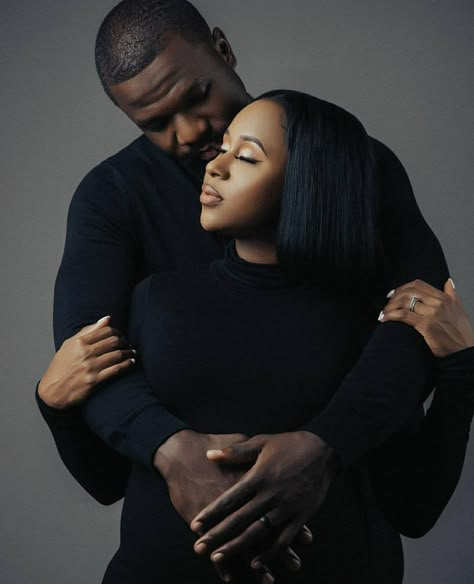 Couple Photoshoot Black People, Prewedding Shoot Ideas, Studio Prewedding, Wedding Photography Poses Bridal Party, Prewedding Shoot, Pre Wedding Photoshoot Outfit, Engagement Pictures Poses, Pre Wedding Poses, Our Engagement