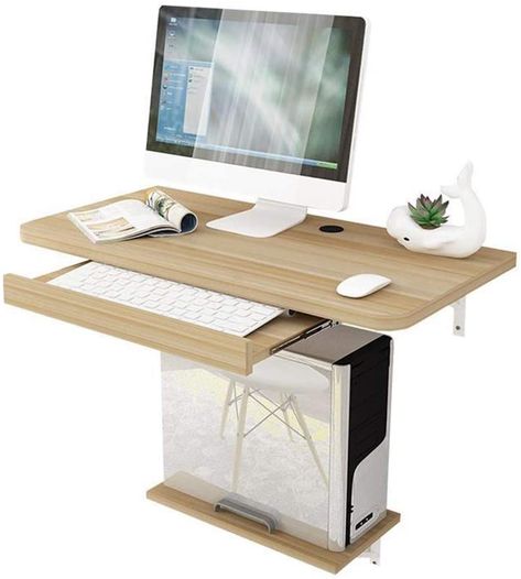 Wall Table Folding, Hanging Desk, Desk Foldable, Marketing Office, Counter Seating, Home Office Computer Desk, Desks For Small Spaces, Office Workstations, Desk Decoration