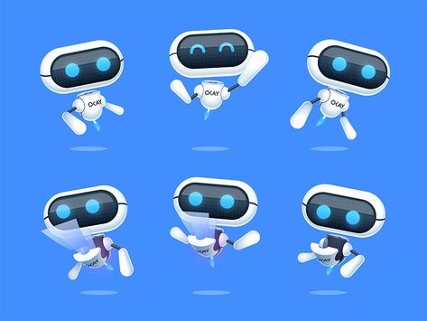 Cute Robot Design, Robot Mascot, Chatbot Design, Smart Study, Kid Cartoon, Robot Design Sketch, Robot Sketch, Robot Cartoon, Character Model Sheet