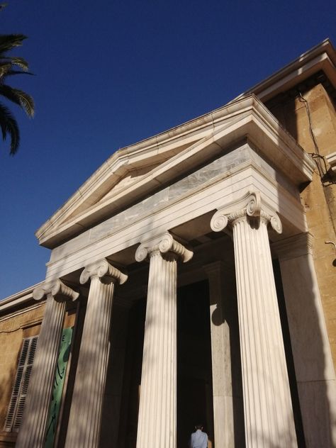 #museum #nicosia #cyprus #travel #aesthetic Cyprus People, Cyprus Architecture, Cyprus Aesthetic, Cyprus Nicosia, Cyprus Travel, Sinai Peninsula, Antique Architecture, Nicosia Cyprus, Summer Art Projects