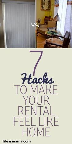 7 Hacks To Make Your Rental Feel Like Home Apartment Curtain Hacks, Ugly Apartment Decorating, Instant Granite, Rental Hacks, Apartment Therapy Small Spaces, Beer Goggles, Rental Home Decor, Rental Ideas, Apartment Hacks