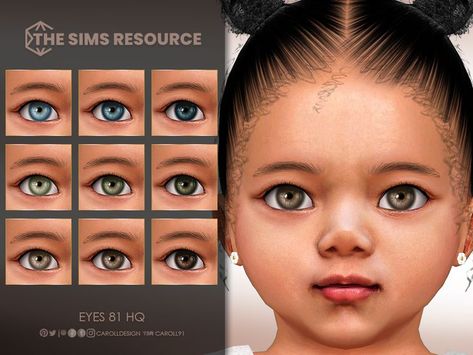 A 9-swatch realistic set of eyes shades for The Sims 4. suitable for everyone. #thesims4 Soft Eyebrows, Sims 4 Toddler Clothes, Sims 4 Tattoos, Sims 4 Cc Eyes, Sims 4 Black Hair, The Sims 4 Skin, Sims 4 Family, Play Sims 4, Sims 4 Cc Shoes