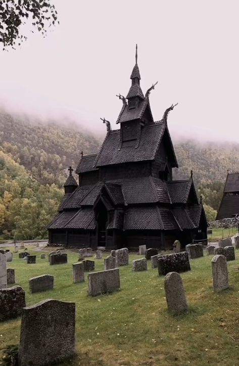 Dream House Aesthetic, Storybook Homes, Casa Halloween, Abandoned Church, Church Stage Design, Gothic Church, Location Inspiration, Dark Paradise, The Dark World