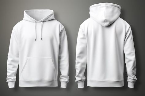 Photo blank white male long sleeve hoodi... | Premium Photo #Freepik #photo Hoodies Mockup, Hoodie Mockup Free, White Hoodie Mockup, Advertising Clothing, Hoodie Mockup, Blank White, Jersey Design, White Hoodie, Hoodie Design