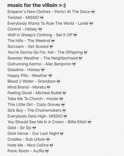 Playlist For Writing, Burning Cds, Writing Playlist, Song Writing, Therapy Playlist, Emperors New Clothes, Sheep Clothing, Writing Ideas, Song Playlist