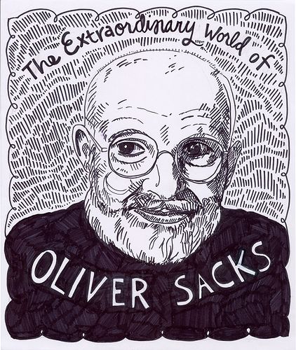 Oliver Sacks #psychology #authors Oliver Sacks, Black And White Drawing, Summer Art, Used Books, Painting Illustration, Perfect Man, Love Words, White Art, Favorite Books