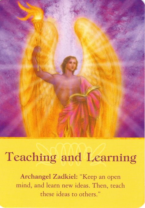 Archangel Zadkiel   Name meaning: "Righteousness of God"   Will help us with clarity, forgiveness and new ideas. He also assists with emotional healing. He works on the rays of transmutation (change from one form/state to another). Place all your troubles and difficult relationships within his flame so that all negativity is transmuted into positive vibrations.   Crystal affinity: Lapis Lazuli. Archangel Zadkiel, Angel Therapy, Spirit Magic, Angel Tarot Cards, Tarot Magic, Angel Signs, Angel Tarot, Angel Oracle Cards, Angel Cards Reading