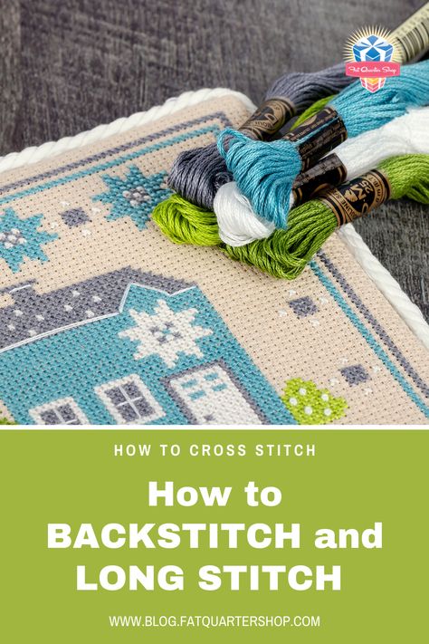 Cross Stitch For Beginners, Hooking Rugs, Cross Stitch Tutorial, Long Stitch, Stitch Tutorial, All Crafts, Different Stitches, Cross Stitches, Straight Stitch