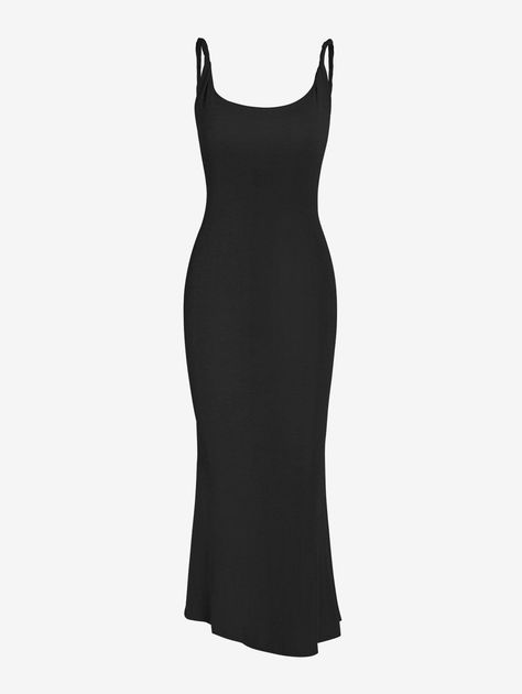 Black Slick Dress, Black Sundress, Color Decoration, Sleeveless Dresses, Sleeveless Bodycon Dress, Black Bodycon Dress, Dress P, Maxi Dresses, Season Summer