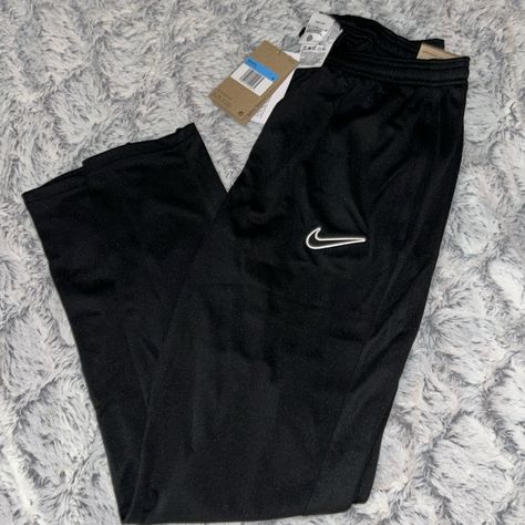 New With Tags - Nike - Womens Medium - Knit Joggers - Zippers At Ankles, Standard Fit - Side Pockets W/Zipper, No Back Pockets Knit Joggers, Nike Womens, Nike Pants, Black Nikes, Track Pants, Nike Women, Pant Jumpsuit, Pants For Women, Track