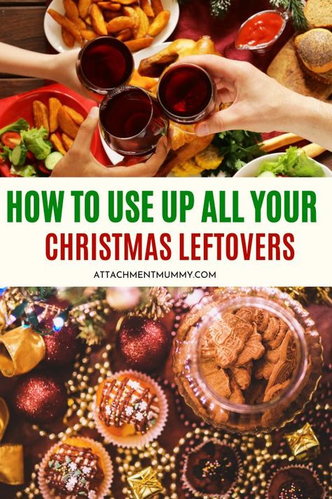 Don't waste holiday food! These are the BEST ways to use up all of your Christmas leftovers! Holiday Food Leftovers | Holiday Leftovers | Leftover Holiday Food Recipes | Holiday Leftover Recipes | Ways to Use Holiday Leftovers | Christmas Leftover Recipes | Attachment Mummy #holidayfood #recipes #leftovers #holidayleftovers #leftoverrecipes Leftover Christmas Dinner Recipes, Christmas Dinner Leftover Recipes, Holiday Food Recipes, Orange Spice Cake, Leftover Meals, Christmas Leftovers Recipes, Chocolate Christmas Pudding, Unit Study Ideas, Summer Camp At Home