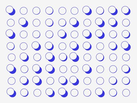 Circle Grid Design, Bubble Popping Animation, Bubble Motion Graphic, 2.5d Animation, Circle Motion Graphics, Dot Graphic Design, Gif Graphic Design, 2d Motion Graphics Animation, Bubble Graphic Design