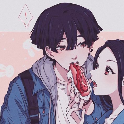 Romantic Anime Couples, Avatar Couple, Cute Anime Profile Pictures, Daily Drawing, Anime Love Couple, Cute Profile Pictures, Manga Characters, Anime Best Friends, Matching Profile Pictures