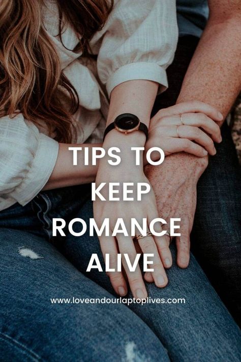 These ways to keep romance alive in your marriage or relationship are the perfect starting point to getting or keeping your relationship heading in the right direction." #keepromancealive #waystokeepromancealive #romanceinmarriage 5 Love Languages, Partner Work, Physical Attraction, Romantic Gestures, Love Languages, Working Together, Marriage Advice, Talking To You, His Hands