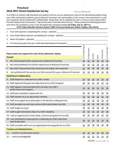 Preschool Daily Report, Survey Questionnaire, Parent Survey, Preschool Calendar, Preschool Family, Preschool Newsletter Templates, Preschool Newsletter, Program Evaluation, Survey Form