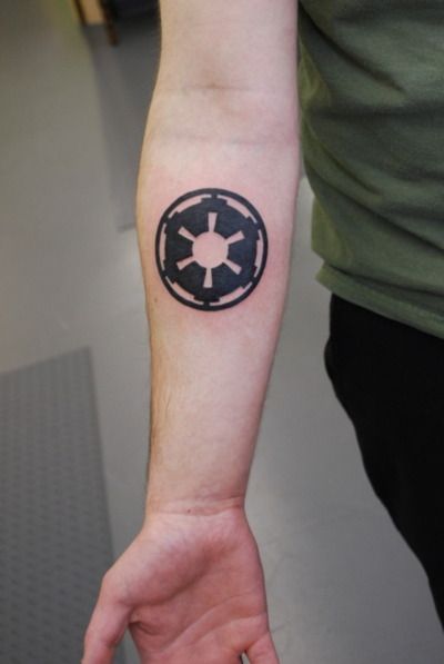 I need to get my tattoo...... Stormtrooper Tattoo, Empire Star Wars, Empire Tattoo, Nerdy Tattoos, Stars Tattoo, Small Stars, Trendy Tattoo, Star Wars Tattoo, Symbol Tattoos