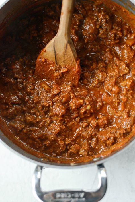 Best Sloppy Joes, Best Sloppy Joe Recipe, Hot Dog Sauce Recipe, Hot Dog Sauce, Coney Dog, Hot Dog Chili, Homemade Sloppy Joes, Burger Meat, Joe Recipe