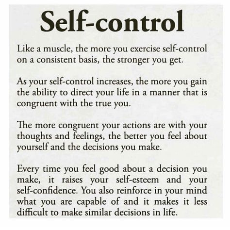 #selfcontrol Vie Motivation, Self Discipline, A Better Me, Self Control, Better Me, Self Improvement Tips, Lessons Learned, Note To Self, Wisdom Quotes