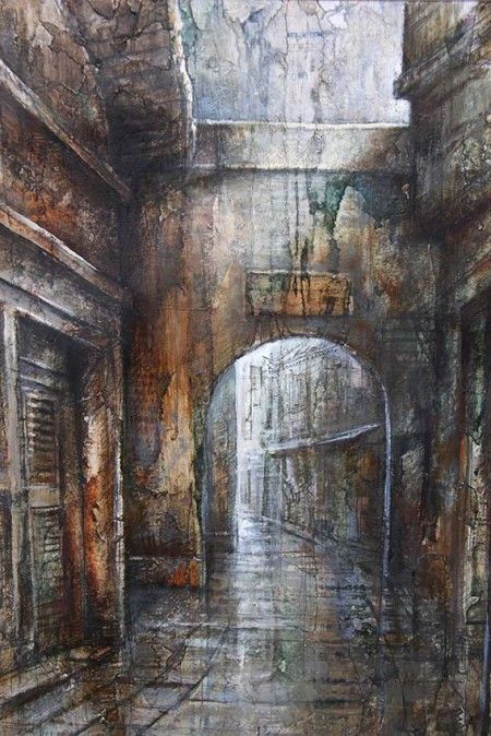 Heading East, Ian Murphy Ian Murphy, Decay Art, Crayons Pastel, Art Alevel, Architecture Painting, Architectural Drawing, Building Art, Gcse Art, A Level Art