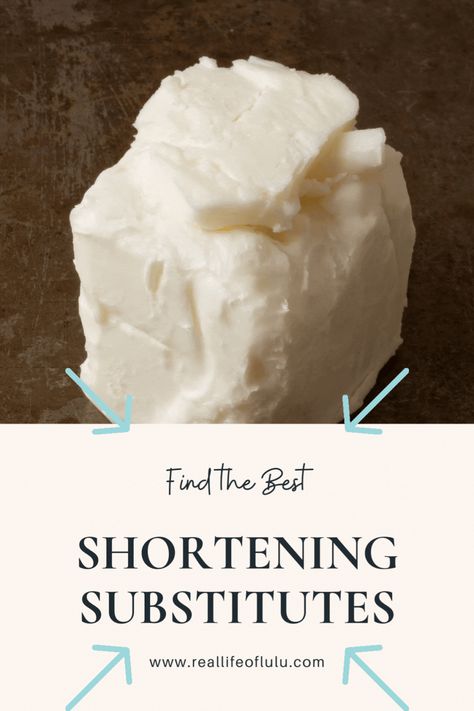 Discover the best shortening substitute for your baking needs with our helpful guide. Explore healthier options, vegan alternatives and more. Substitute For Shortening Baking, Substitute For Crisco Shortening, Substitute For Shortening, Shortening Substitute, Peanut Butter Bread, Kitchen Basics, Food Resources, Baking Substitutes, Healthier Options