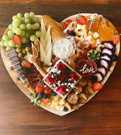 Romantic Food Platter, Proposal Charcuterie Board, Engagement Ring Charcuterie Board, Heart Shape Charcuterie Board, Couples Charcuterie Board, Charcuterie Board Romantic, Date Night Charcuterie Board For Two, Engagement Charcuterie Board, Romantic Charcuterie Board For Two