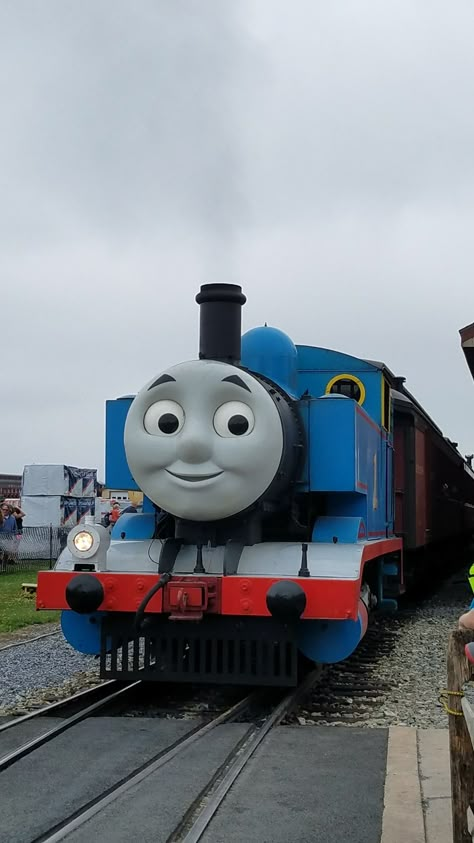 Strasburg Rail Road - Day Out With Thomas 2017 Thomas Train, Thomas And Friends Wallpaper, Day Out With Thomas, Creepy Thomas The Train, Thomas The Train Creepy, Thomas The Tank Engine Wallpaper, Cursed Thomas The Tank Engine, Discovery Kids, Nostalgic Pictures