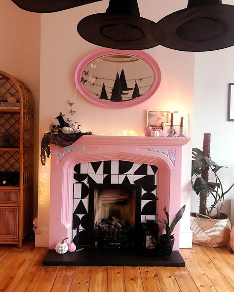 We LOVED seeing your halloween glow ups this year😍 @margatehuns has got the spookiest fireplace!! - - #jesrosevinyl #vinyl #upcycledfurniture #upcycling #diyprojects #vinyldecor #jesrose #homedecor #homeinspo #homerenovation #homedesign #housetohome #houserenovation #upcycled #reused #jesrosehome #interior #homesweethome #dreamhome #homeideas #diyhomedecor #diyhome #diyproject #diyhomemade #diyinspiration #diyideas Upcycled Fireplace, Glow Ups, Vinyl Decor, First House, Interior Deco, Diy Homemade, Upcycled Furniture, Diy Inspiration, House Inspiration