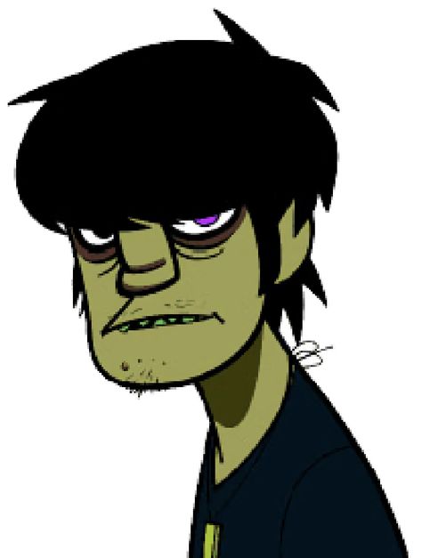 Murdoc Niccals Phase 1, Murdoc Gorillaz, Murdoc Niccals, Monkeys Band, Gorillaz, Monkeys, Band, Music, Fictional Characters