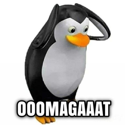 Stiker Wa Cute, Pinguin Meme, Barbie Jokes, Funny Dp, Spongebob Funny, Men's Vintage Style, Cute Jokes, Jokes Pics, Meme Stickers