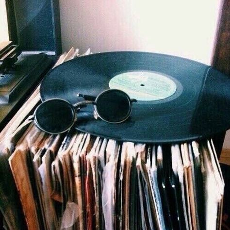 #aesthetic #music #records #cover #playlist #rock #softrock #copy Room Decor, Sunglasses, Tumblr, Photography