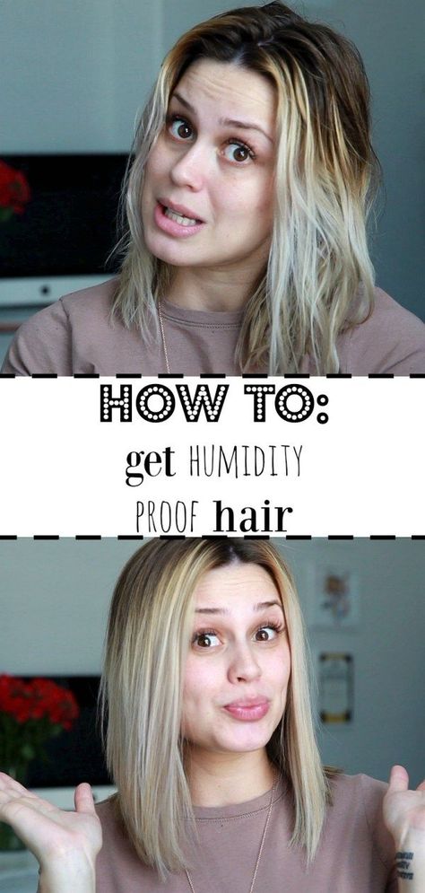 How to get humidity proof hair | Sleek hair Tutorial | Straight hair tutorial | Uptown with Elly Brown #ad #KrogerBeauty Humidity Hair, Hair Sleek, Redhead Makeup, Sleek Hair, Wavy Hairstyles Medium, Simple Hair, Short Straight Hair, Sleek Hairstyles, Hair Nails